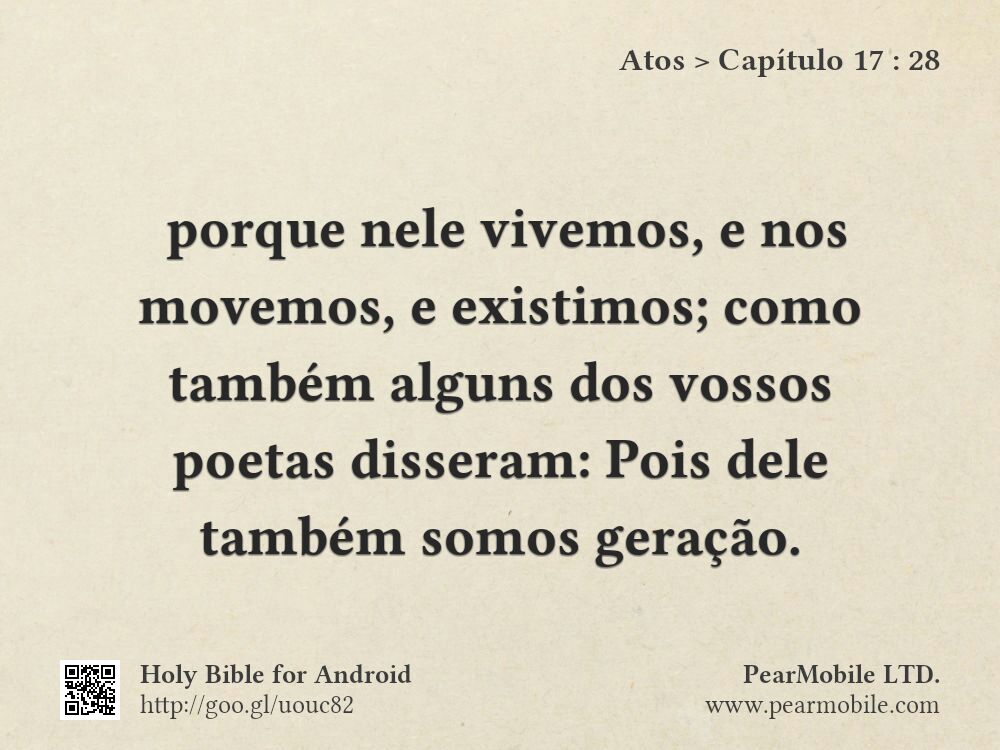 Atos, Capítulo 17:28